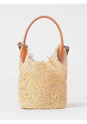 Handbag ERMANNO SCERVINO Woman color Natural