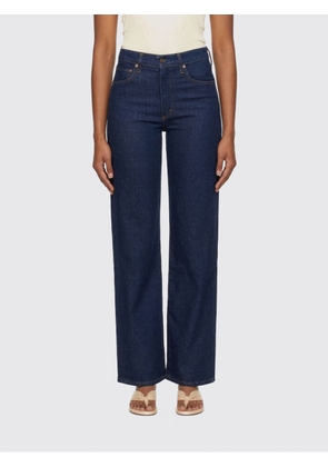 Jeans AGOLDE Woman color Denim