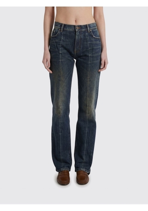 Jeans VERSACE Woman color Blue