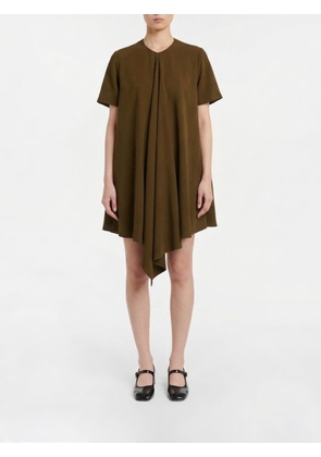 Dress LOEWE Woman color Kaki