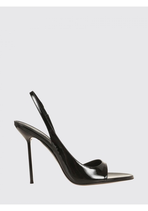 Heeled Sandal PARIS TEXAS Woman color Black