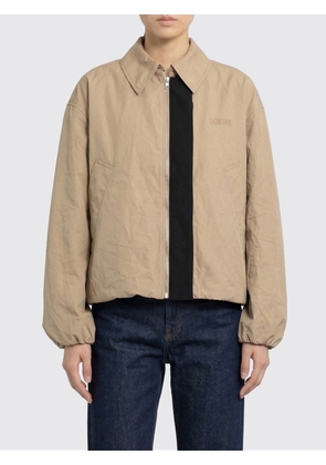 Jacket LOEWE Woman color Beige