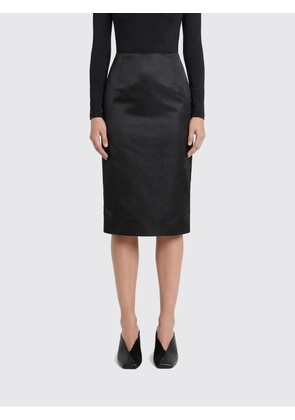 Skirt JIL SANDER Woman color Black