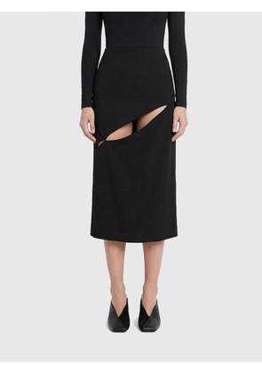 Skirt JIL SANDER Woman color Black