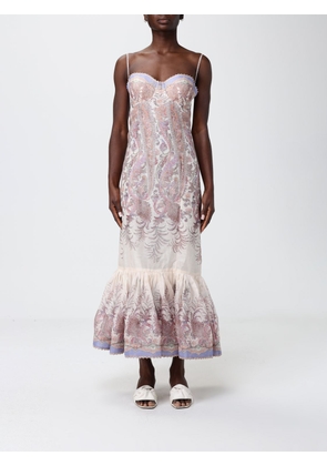 Dress ZIMMERMANN Woman color Beige