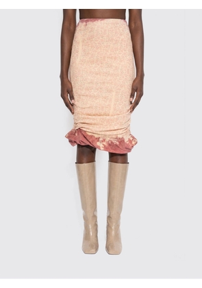 Skirt DIESEL Woman color Pink