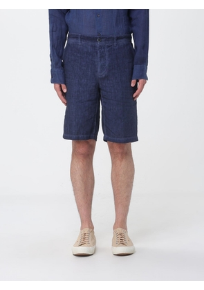 Shorts 120% LINO Men color Navy