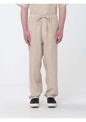 Pants 120% LINO Men color Safari