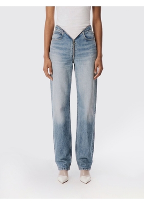 Jeans ALEXANDER WANG Woman color Blue