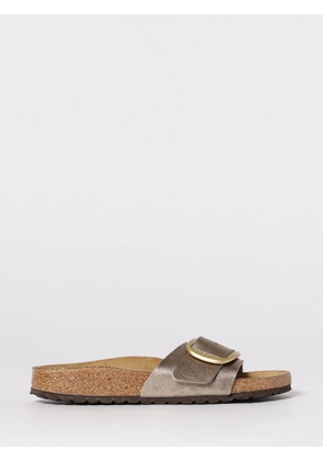 Heeled Sandal BIRKENSTOCK Woman color Bronze