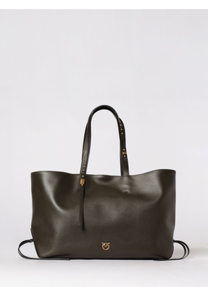 Tote Bag PINKO Woman color Mud