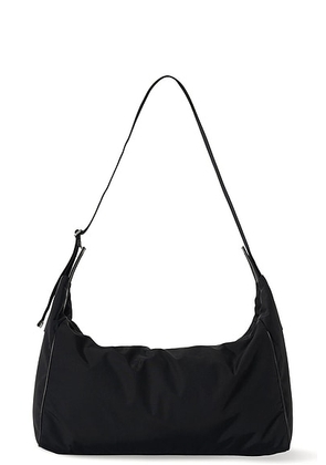 The Row E/w Logan Crossbody Bag in Black & Black Ans - Black. Size all.