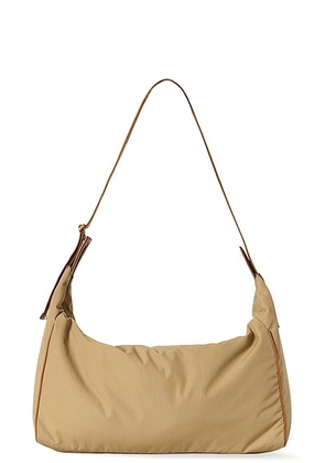 The Row E/w Logan Crossbody Bag in Chamois & Cuir Ans - Tan. Size all.