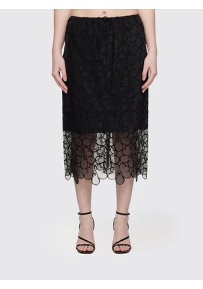 Skirt CECILIE BAHNSEN Woman color Black