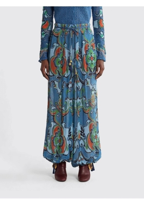 Pants ETRO Woman color Blue