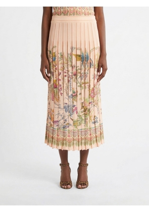 Skirt ETRO Woman color Beige
