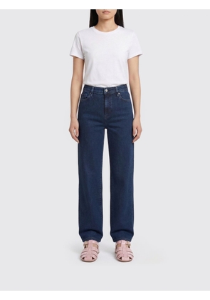 Jeans FRAME Woman color Navy