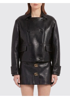 Jacket GUCCI Woman color Black