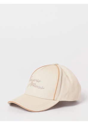 Hat EMPORIO ARMANI Woman color Beige
