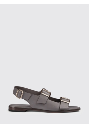 Heeled Sandal DOUCAL'S Woman color Grey