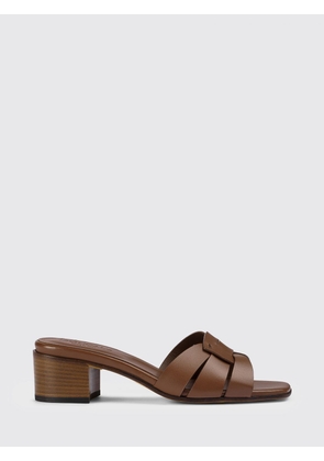 Heeled Sandal DOUCAL'S Woman color Brown