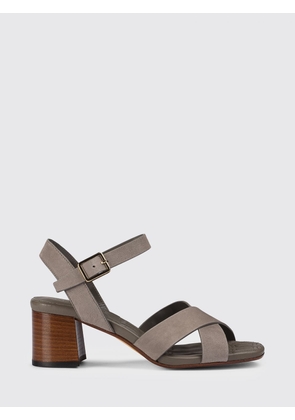 Heeled Sandal DOUCAL'S Woman color Grey