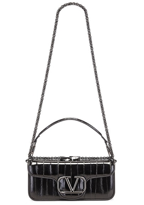Valentino Garavani Loco Shoulder Bag in Nero - Black. Size all.