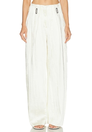 Sportmax Lesena Pant in Ivory - Ivory. Size 2 (also in 6).