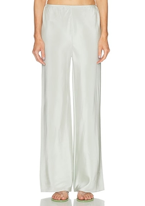 Posse Cove Trouser in Seafoam - Baby Blue. Size L (also in M, S, XS).