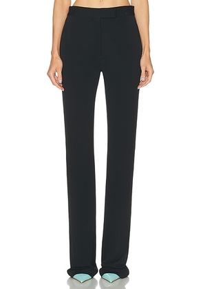 TOM FORD Straight Leg Pant in Black - Black. Size 36 (also in 42).