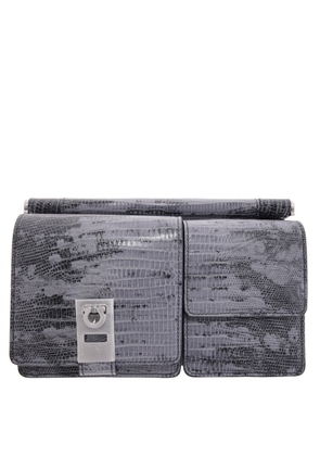 Ferragamo Multipocket Leather Crossbody Bag