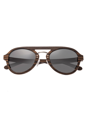 Earth Cruz Wood Sunglasses