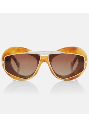 Loewe Wing aviator sunglasses