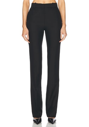 Coperni Straight Tailored Trousers in Black - Black. Size S (also in L).