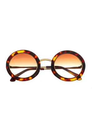 Bertha The Quant Gradient Round Ladies Sunglasses BRSIT110-2