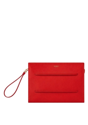 Ferragamo New Revival Leather Pouch