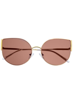 Bertha Ladies Multi-Color Butterfly Sunglasses BRSBR036GDX