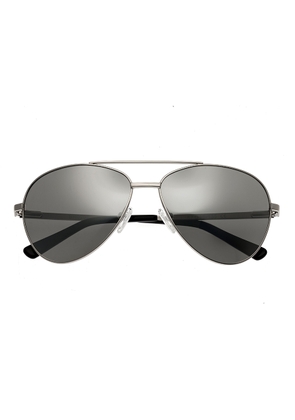 Bertha Bianca Titanium Sunglasses