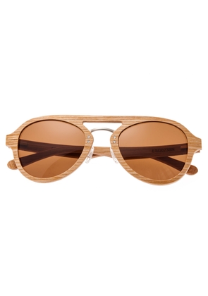 Earth Cruz Wood Sunglasses