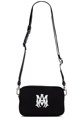 Amiri MA Camera Case in Black - Black. Size all.