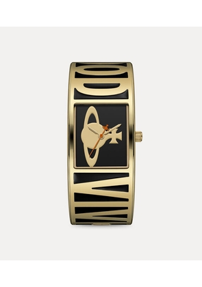 Vivienne Westwood Belvoir Watch Black-gold Black-gold Women