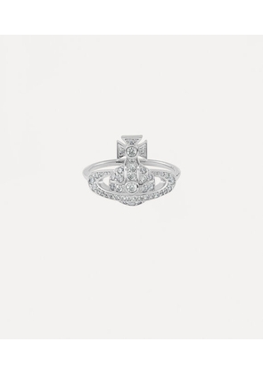 Vivienne Westwood Little Orb Ring Silver Unisex
