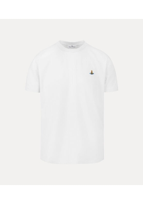 Vivienne Westwood Classic T-shirt Multicolour Orb Cotton White XXL Unisex