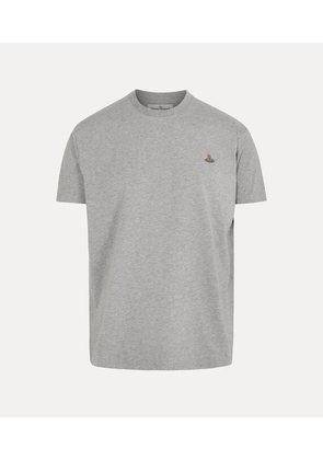 Vivienne Westwood Classic T-shirt Multicolour Orb Cotton Grey-melange M Unisex