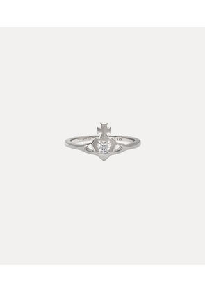 Vivienne Westwood Noella Ring Silver Unisex