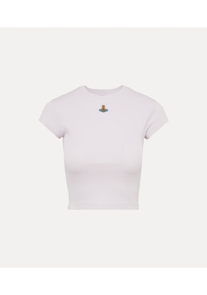 Vivienne Westwood Baby Peru T-shirt Rib Jersey Orchid M Women