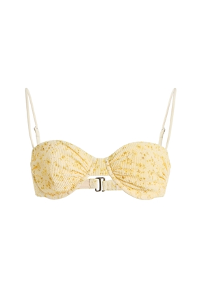 ELCE Magnolia Floral Bikini Bra Cup - Moda Operandi