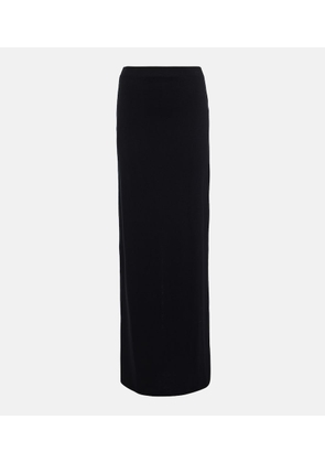 The Frankie Shop Ella jersey maxi skirt