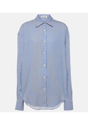 The Frankie Shop Lui pinstripe shirt