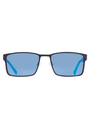 Tommy Hilfiger Blue Multilayer Rectangular Mens Sunglasses TH 2087/S 0FLL/VI 57